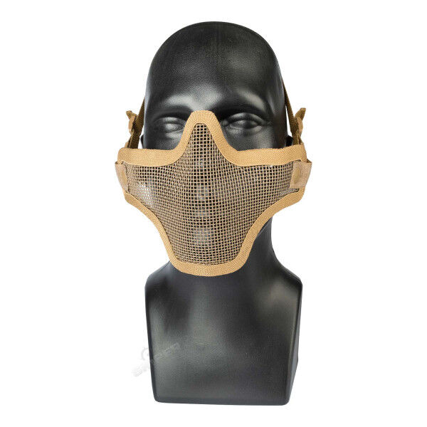 Reapo Dual-Band Scout Gitter Schutzmaske, Tan - Bild 1