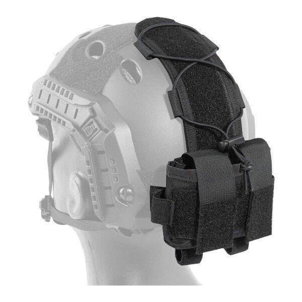 MKII Battery Case for Helmet, Black - Bild 1