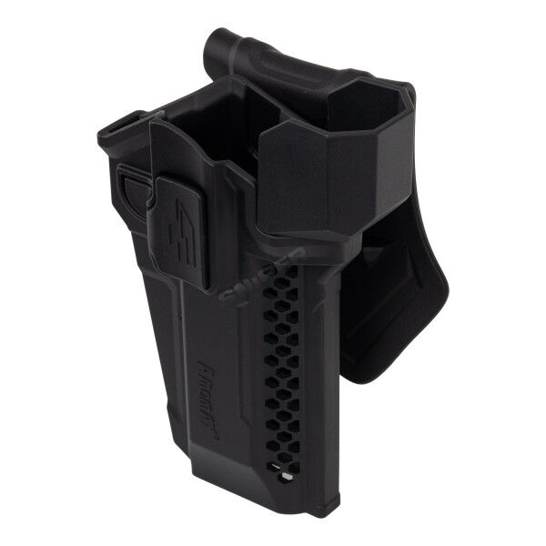 Tactical Holster für M9 Modelle mit Visierung, Black - Bild 1