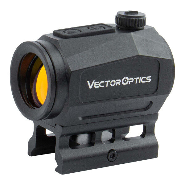 Vector Optics 1x25 Scrapper Gen.2 Red Dot Visier, Black - Bild 1