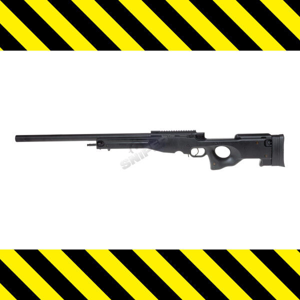 B-Ware L96 Sniper Rifle Set Upgraded, Black - Bild 1