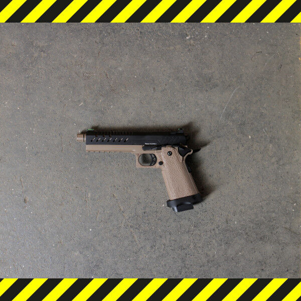 B-Ware Vorsk Hi-Capa 5.1 Tan/Black GBB Softair Pistole - Bild 1