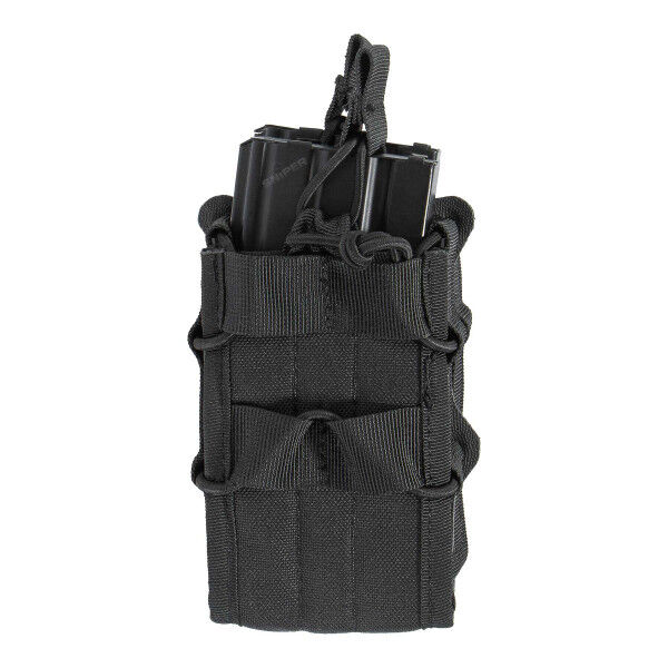 Tactical Double Mag Pouch for M4, Black - Bild 1