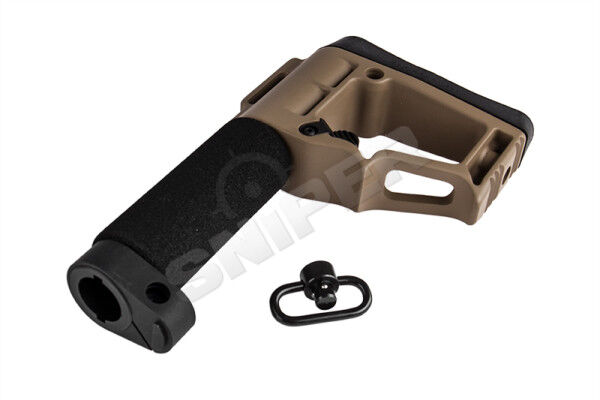 Sopmod Tactical Flex Stock, Tan - Bild 1