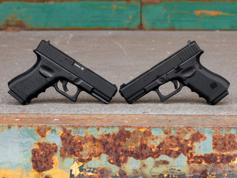 Glock 19 Gen 3 und Glock 19 Gen 4