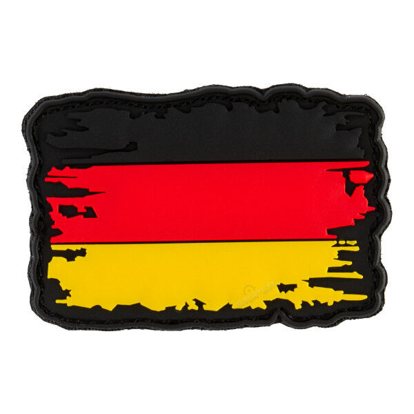 Patch PVC 3D Deutschland, vintage - Bild 1