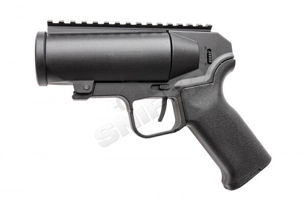 40mm Pistol Launcher, Black - Bild 1
