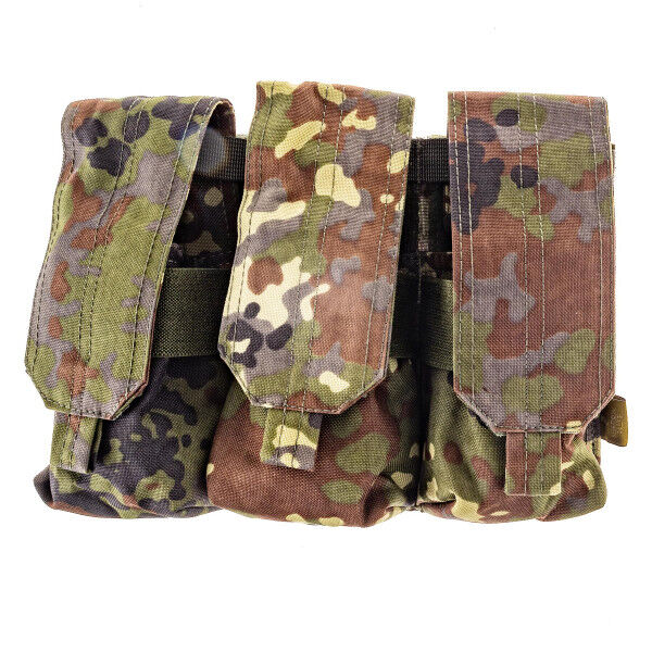 Shadow Triple AK/M4 Mag Pouch, Flecktarn - Bild 1