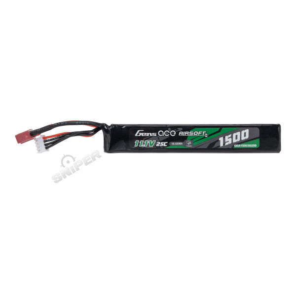 Dean 11,1V 1500mAh 25C LiPo-Akku, 1 Stick - Bild 1