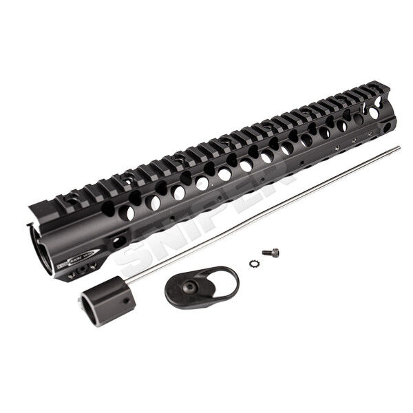 Centurion Arms CMR Rail 12,5 Inch, Schwarz - Bild 1