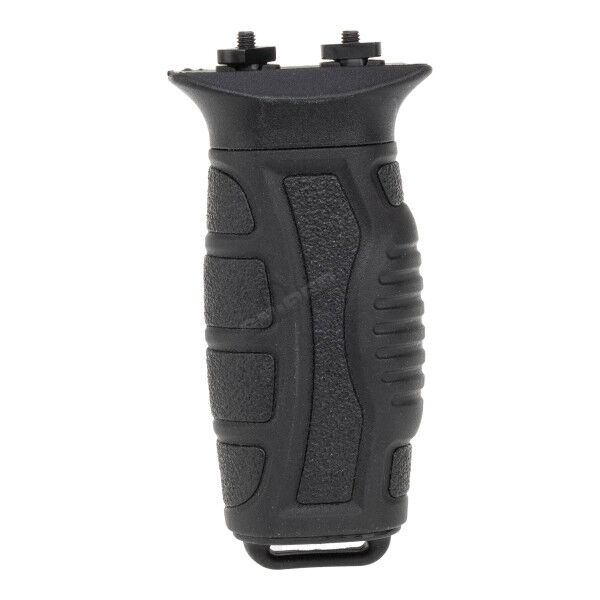 DLG Tactical Rubberized Foregrip für M-Lok, Black - Bild 1