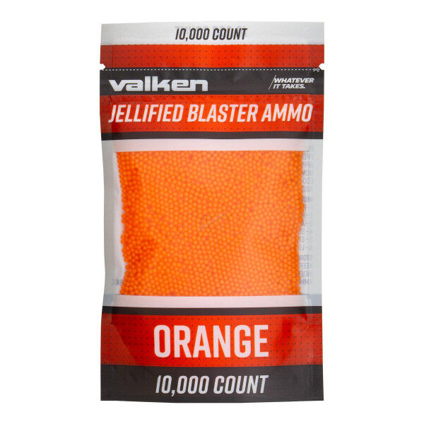 Valken Gel Blaster Ammo 10.000 rds. Gellets, Orange - Bild 1
