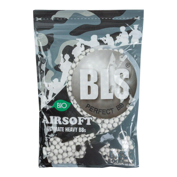 BLS Bio BB´s 0,45g White, 1000rds - Bild 1