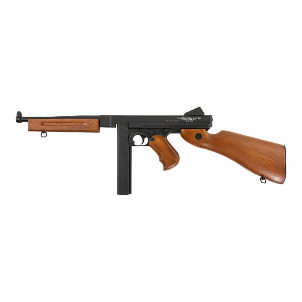 Thompson M1A1 (S)AEG, Black - Bild 1