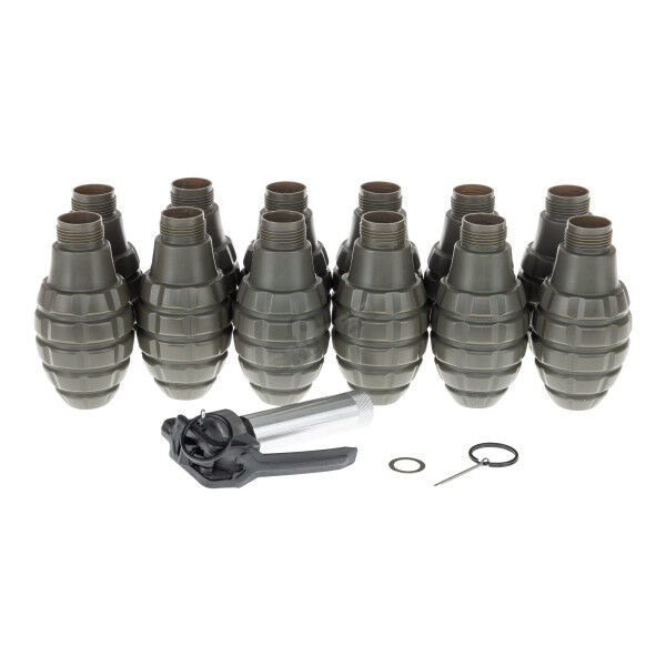 Hakkotsu Thunder B Pineapple Grenade Set, 12er Pack - Bild 1