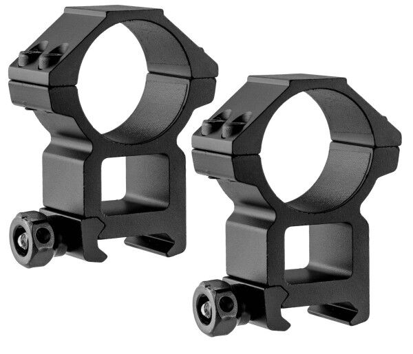 UTG 25mm High-Profile Mount Ring für Picatinny, Black - Bild 1