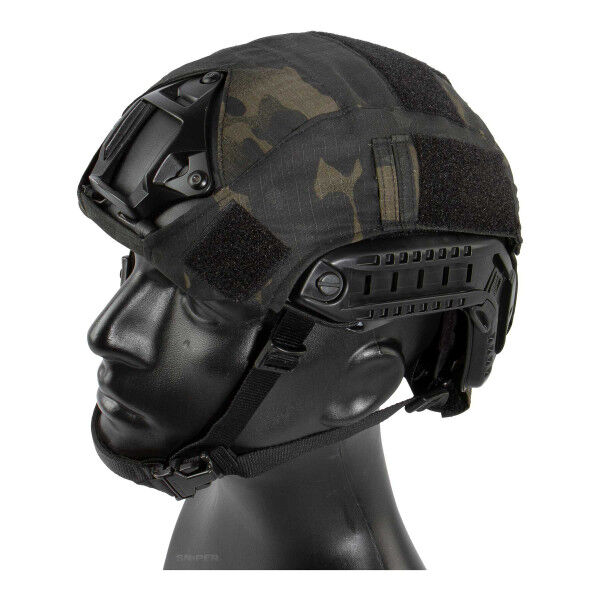 Helm Cover, Black Camo - Bild 1
