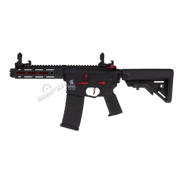 Lancer LT-34 Hellion w/ Nebula ETU (S)AEG, Black/Red - Bild 1