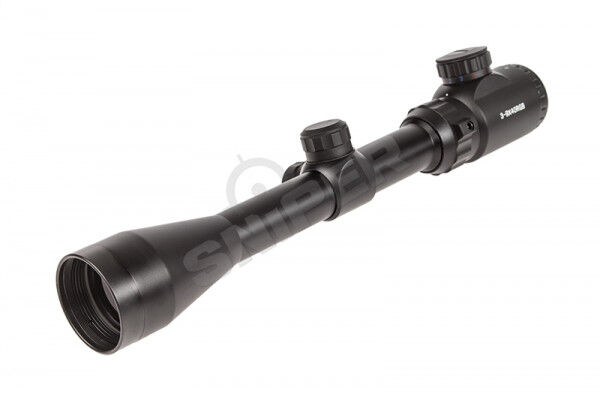 NP Tech 3-9x40 IR Scope, Black - Bild 1