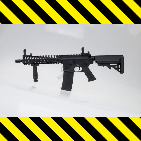 B-Ware SA-E19 Edge 2.0 Daniel Defense MK18 (S)AEG, Black - Bild 1