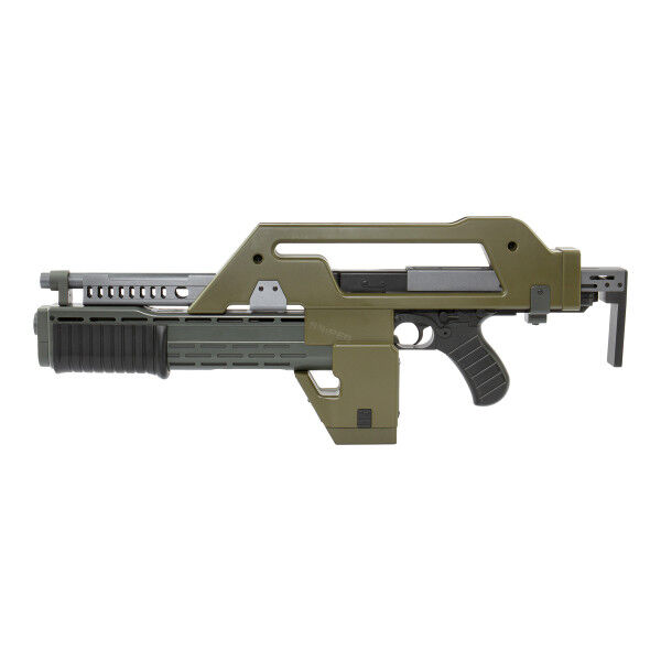 Snow Wolf M41A Alien Pulse Rifle AEG, Green - Bild 1