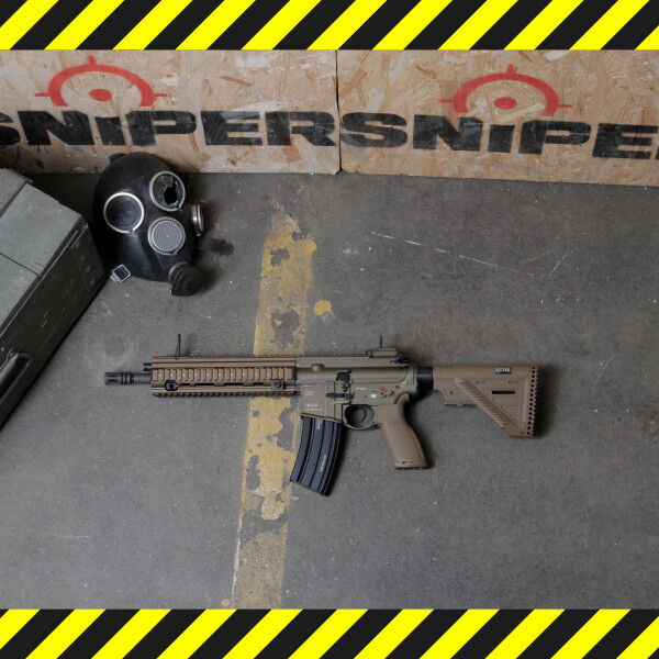 B-Ware Heckler und Koch HK416 A5 Mosfet RAL8000 (S)AEG - Bild 1