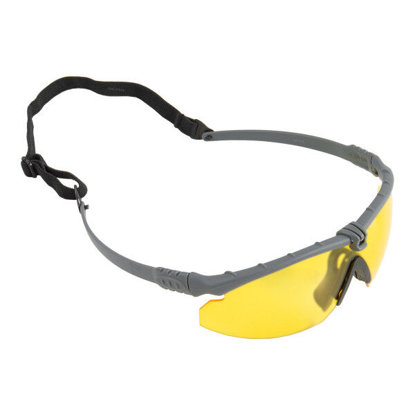 Battle Pro Schutzbrille Set Gray, Yellow Lens - Bild 1