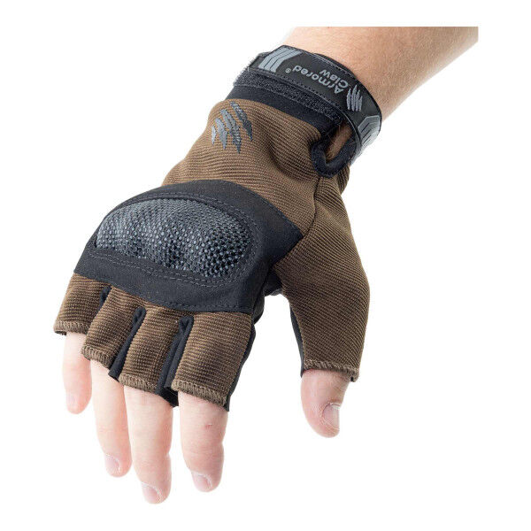 Shield Cut Tactical Gloves, Olive - Bild 1