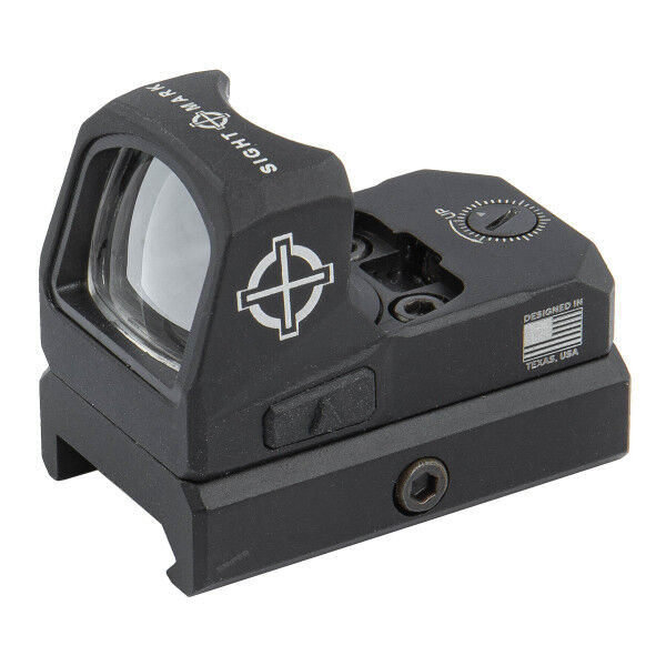 Mini Shot A-Spec Reflex Red Dot Visier, Black - Bild 1