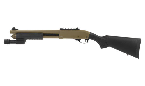 Velites Ferrum Pumpgun S-IX, Tan - Bild 1