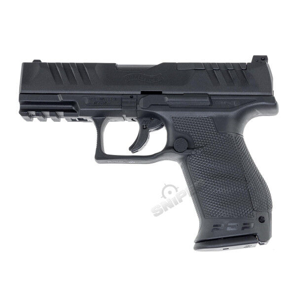 Walther PDP Compact 4&quot; NBB Co2 Softair Pistole, Black - Bild 1