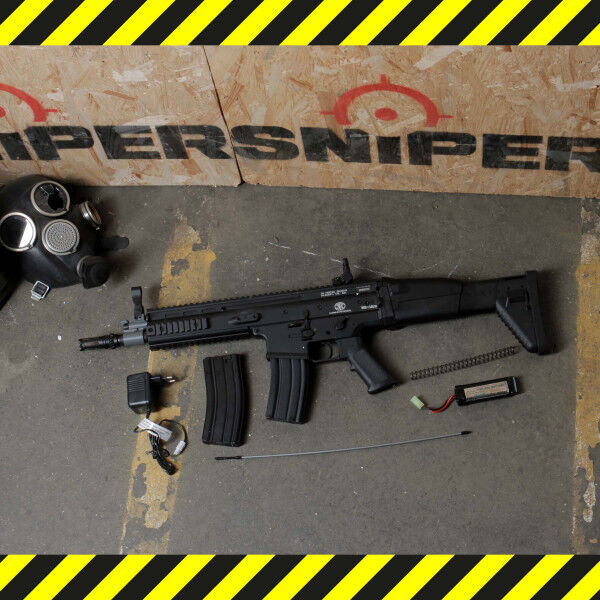 B-Ware FN SCAR-L (S)AEG, Black - Bild 1