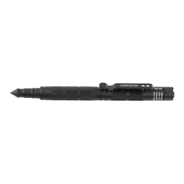 Perfecta Tactical Pen inkl. LED Lampe - TP III - Bild 1
