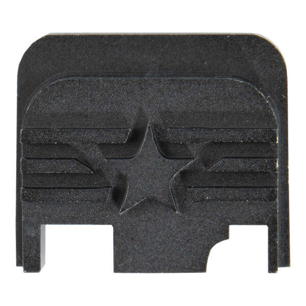 Alu Slide Cover, Black, Type D für VFC Glock - Bild 1