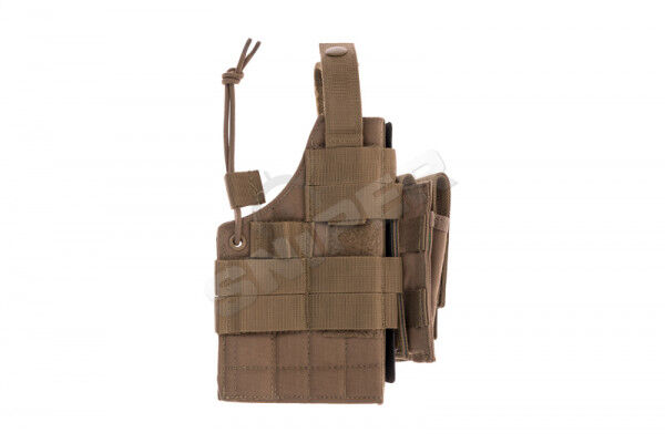 M9/M92 Ambi Molle Holster, Coyote Brown - Bild 1