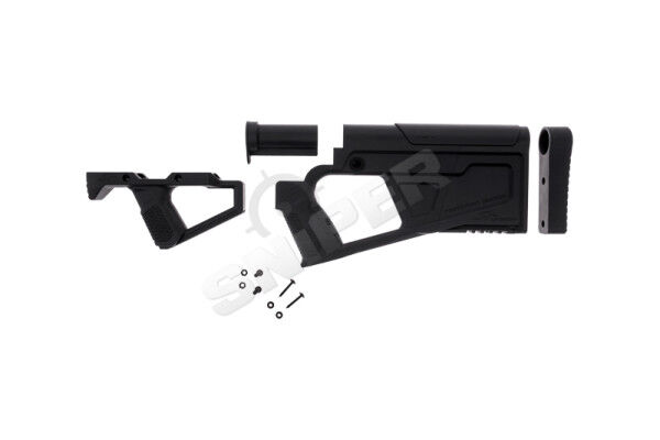 AR15 AEG Advanced Carbine Kit, Black - Bild 1