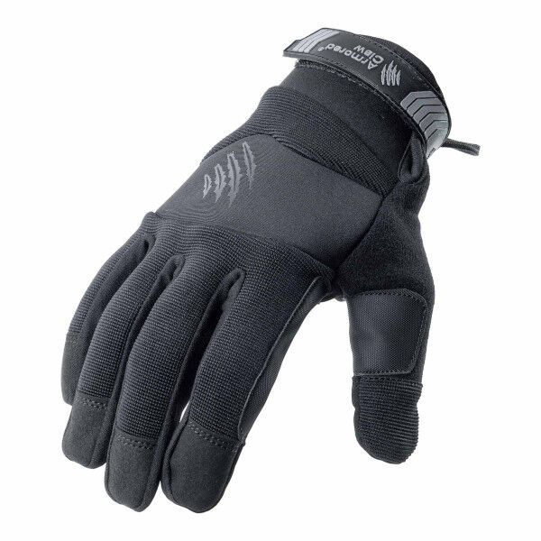 Armored Claw Tactical Gloves, Black - Bild 1
