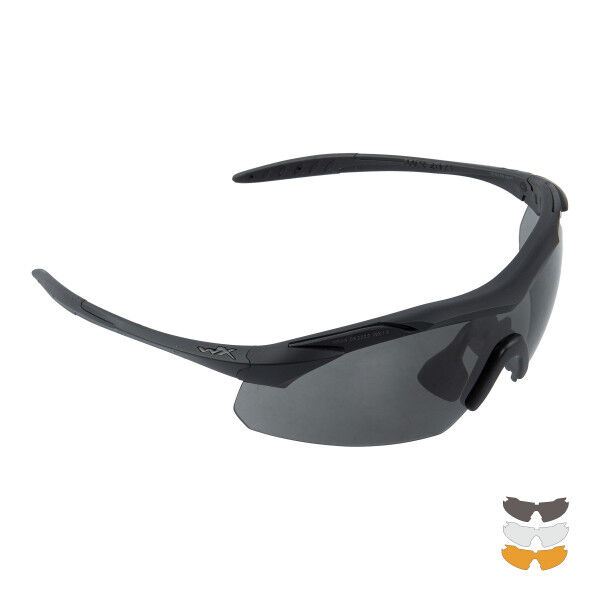 WileyX WX Vapor 2.5 Goggles, Grey/Clear/Light Rust Lens - Bild 1