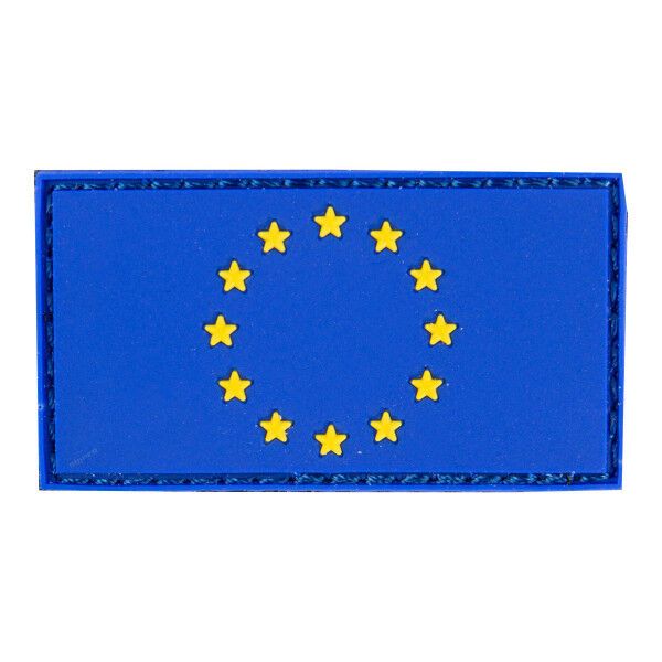 Patch 3D PVC EU, blue - Bild 1