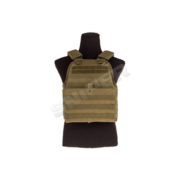 VISM Plate Carrier Vest, OD Green - Bild 1