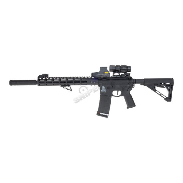 Prep my Airsoft - Lancer Archon Gen3 ETU M-Lok 14&quot; M4 (S)AEG , Black - Bild 1