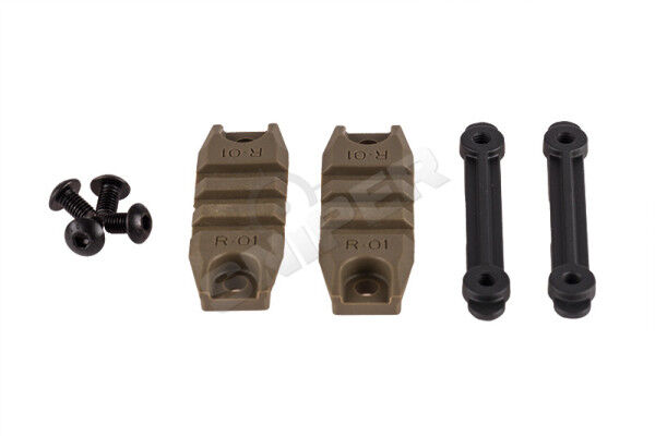 ARES Amoeba M4 Handguard Rail, Dark Earth - Bild 1