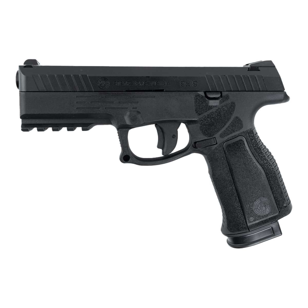 Steyr L9 A2 Co2 Black Softair Pistolen Gas Ab 18 Softair Pistolen