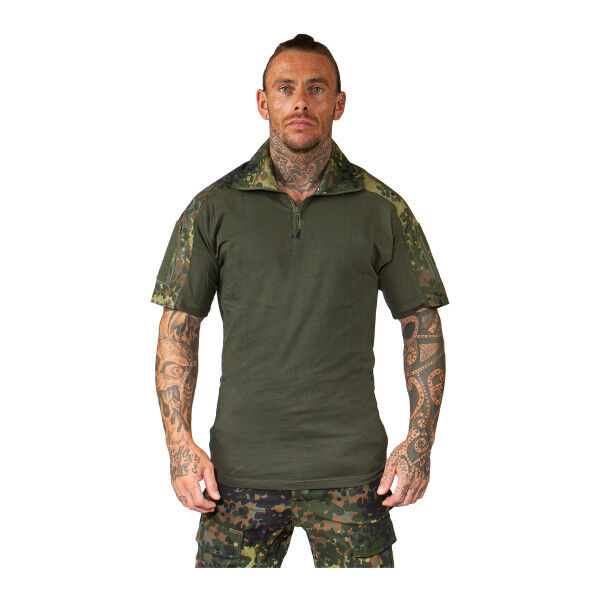 Combat Shirt Short Sleeve, Flecktarn - Bild 1