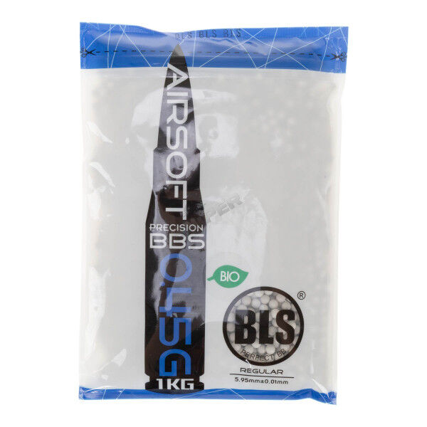 BLS Bio BBs 0,45g White, 1kg Beutel - Bild 1