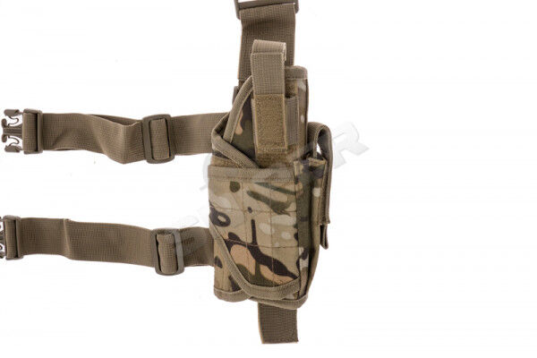 Tornado Drop Leg Holster rechts, Multi Terrain - Bild 1