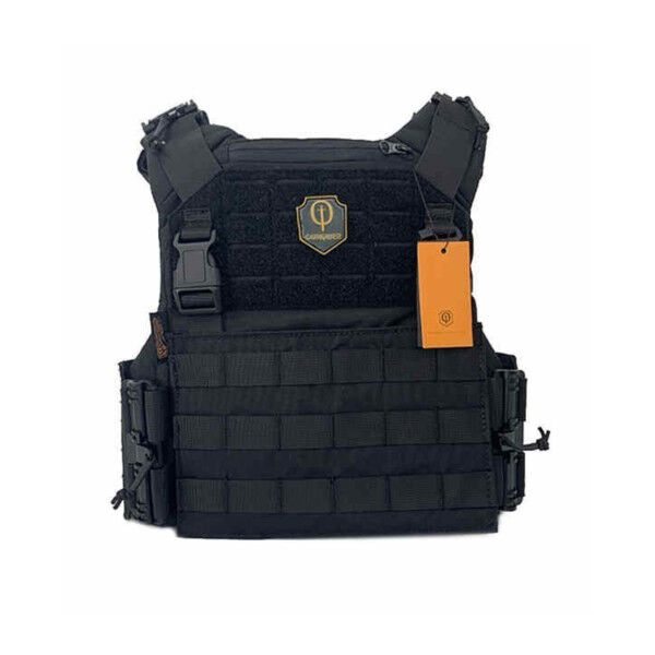 Conquer CQR G2 Vest Plattenträger, Black - Bild 1