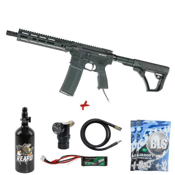 HPA Deal #1 - Wolverine MTW Daniel Defense RIS III Milspec HPA, Black - Bild 1