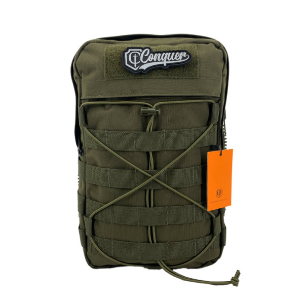 Conquer MT ZIP Backpack, Ranger Green - Bild 1
