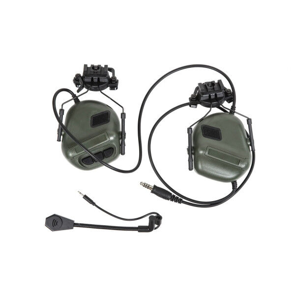 Reapo Tactical HD-11 Gen. 5 Headphones, Olive - Bild 1